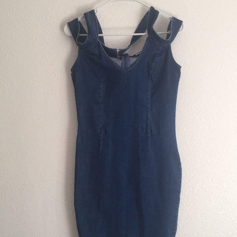 Jean dress